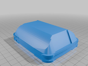 SLG assembly mold 3D model