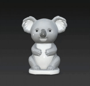 Cute Koala 3D model