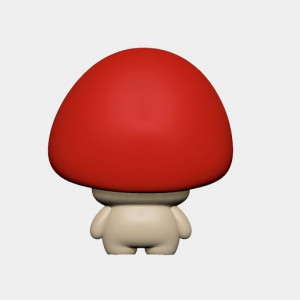 Honguito 3D model