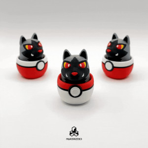 Poochyena Clicker 3D model