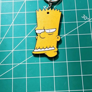 SIMPSOMS LLAVERO BART "QUE MIRAS BART"? 3D model