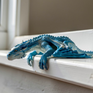 Dragon Shelf Figure 3D model