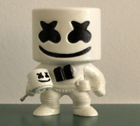 FUNKO MARSHMELLO 3D model