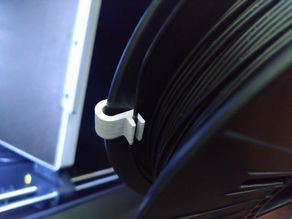 Filament clips 3D model