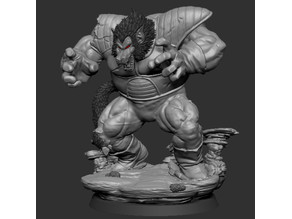 ozaru vegeta 3D model
