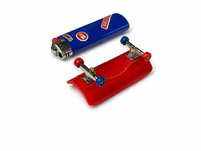 Fingerboard Lighter 3D model