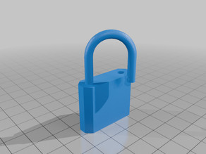 Candado 3D model