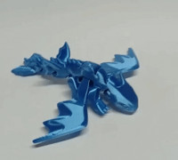 Nice Flexi Dragon 3D model