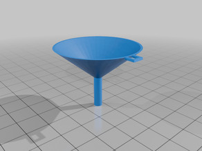 Embudo 3D model