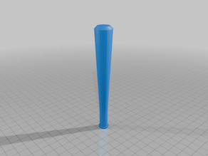 Bate de beisbol 3D model