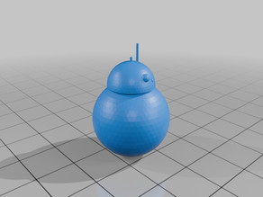 Robot BB-8 3D model