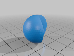 Planeta con capas 3D model
