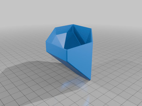 Maceta para pared 3D model