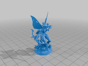 Pixie 3D model