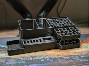 Big Table pencil organiser  3D model