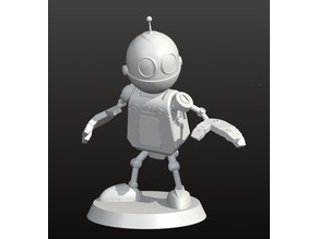 Clank 3D model