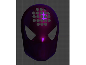 Spiderman 2002 faceshell 3D model