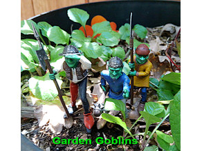 Garden Goblins 3D model