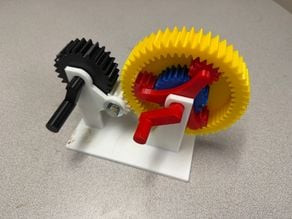 Continuously Variable Transmission - CVT trainer 3D model