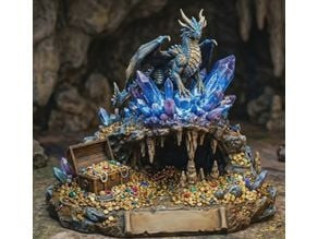 Dragon's Den 3D model