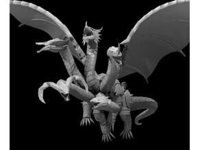 MECHA TIAMAT 3D model