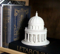 Tempietto 3D model