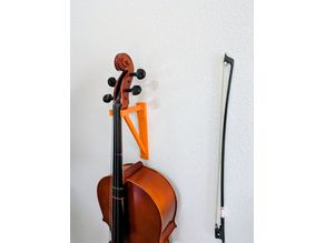 Cello Wall Mount 3D model