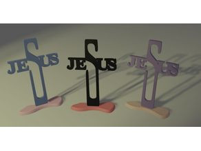 Jesus 3D model