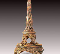 Twisted Tower 3D model