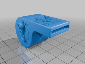 Would cup whistle result 3D model