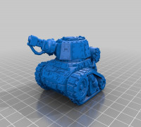 Grot Tank 3D model