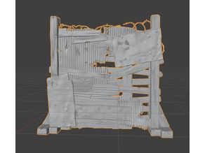 Another Barricade 3D model