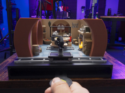 Corridor Crew Forced Perspective Diorama 3D model