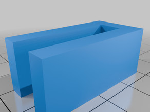 Damper for door 3D model