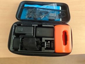 GoPro case insert 3D model