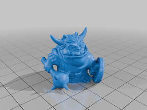 Goblin Army 3D model