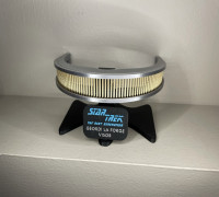 Star Trek TNG VISOR Kit 3D model