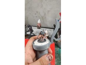 Modular miniature handle 3D model