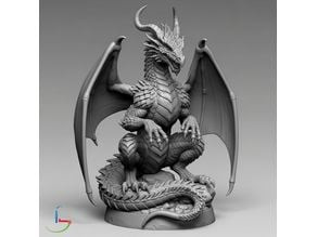 Dragon 3D model