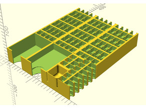 Insert/Organizer - Roma Victrix 3D model