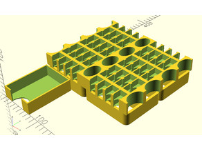 Insert/Organizer - Enemy Action: Kharkov 3D model