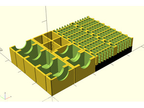 Insert/Organizer - Axis Empires: Ultimate Edition 3D model