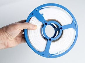 Easy Refill Spool - Bambu Compatible 3D model
