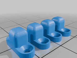 SUGAGLIDA20 frame stands 3D model