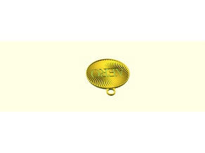 Ray_Wiggle_coaster_E4S3 3D model