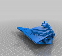 Imperial I-class Star Destroyer 3D model