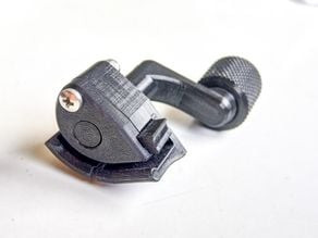 Ruger 10/22 CO2 Gat Trigger 3D model