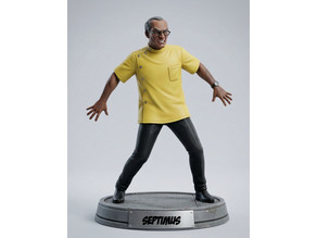 PROFESSEUR SEPTIMUS 3D model