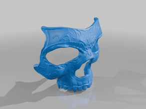 Mask hard 3D model