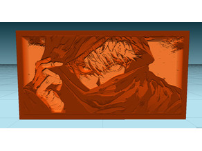 LItho Saturo Gojo 3D model